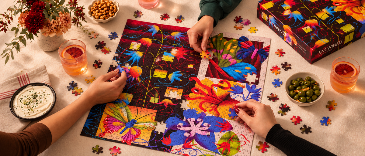 ¿Por qué un puzzle de 500 piezas puede ser más difícil que uno de 1.000?