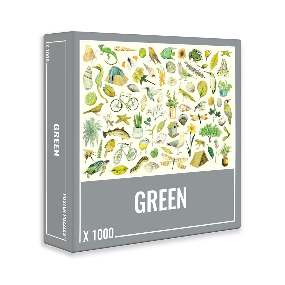 Green - 1000 piezas
