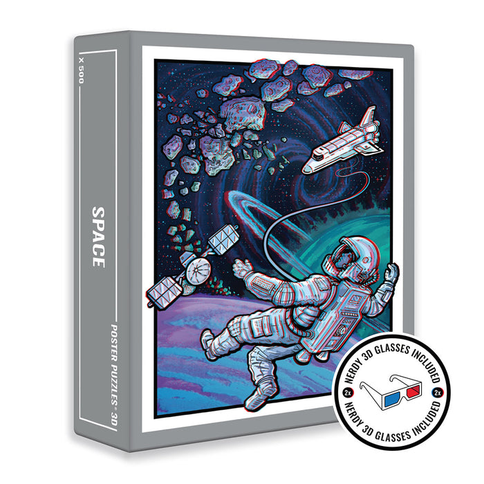 Space 3D - 500 piezas