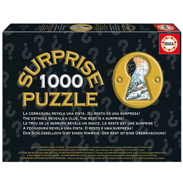 Antique Xmas - 1000 piezas