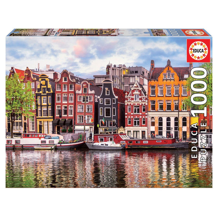 Casas Danzantes, Ámsterdam - 1000 piezas