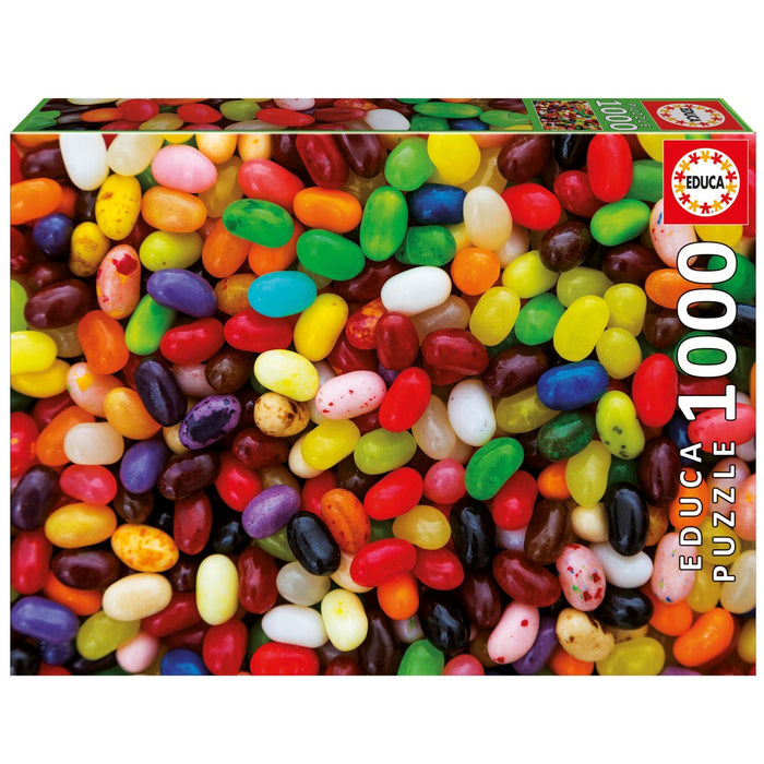 Jelly Beans "extreme" - 1000 piezas