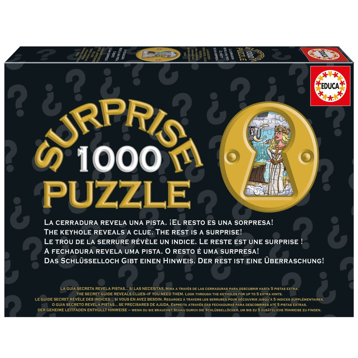 Nights Round Table - 1000 piezas