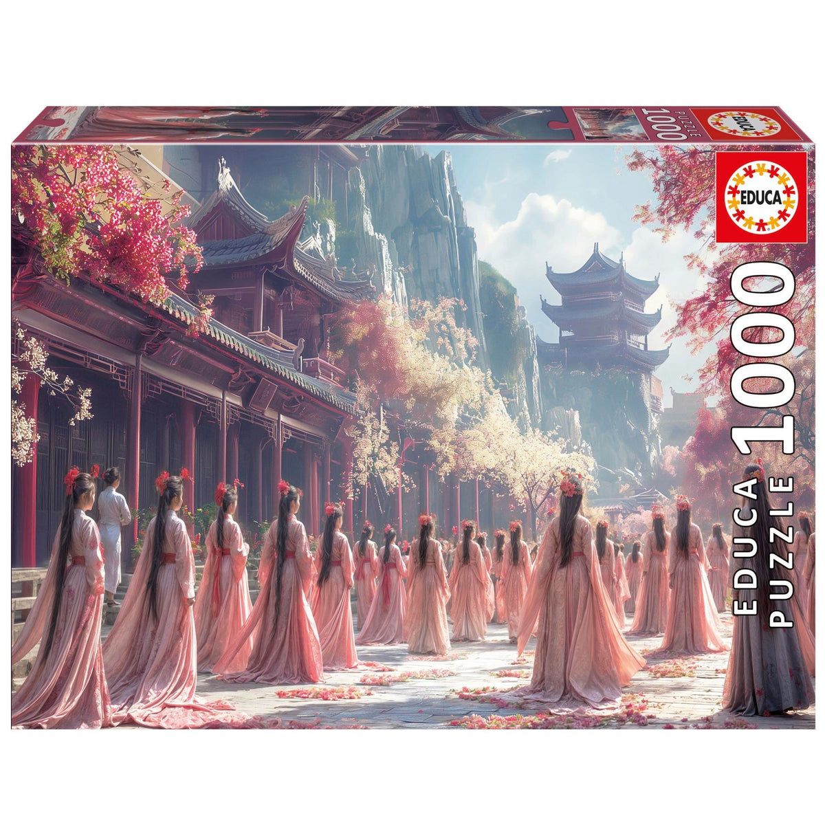 Damas De La China Imperial - 1000 piezas