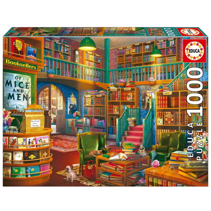 Librería - 1000 piezas