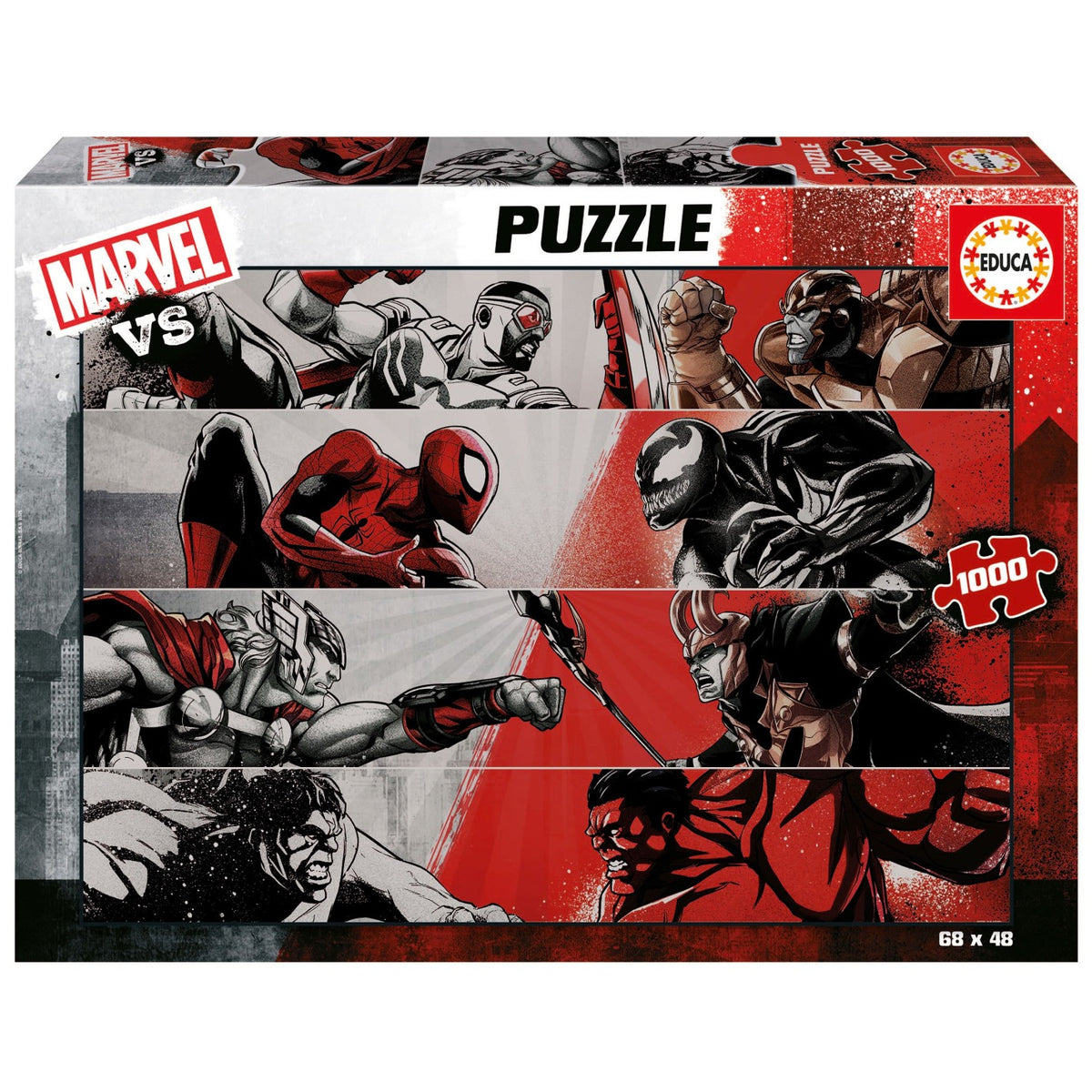 Marvel Vs - 1000 piezas