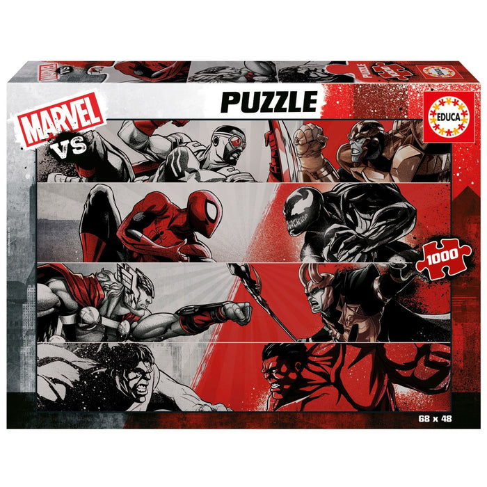 Marvel Vs - 1000 piezas