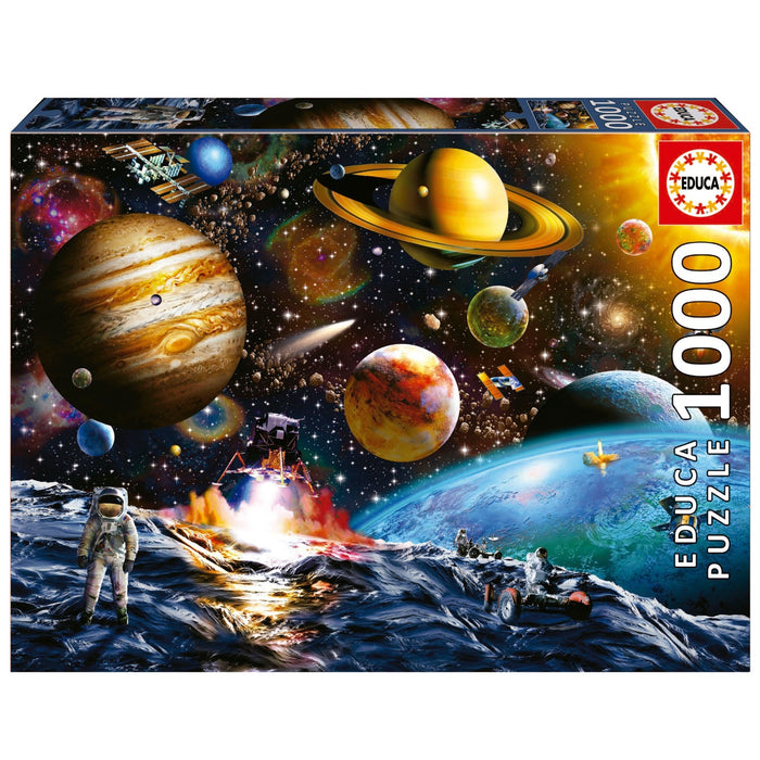 Misión Asteroide - 1000 piezas
