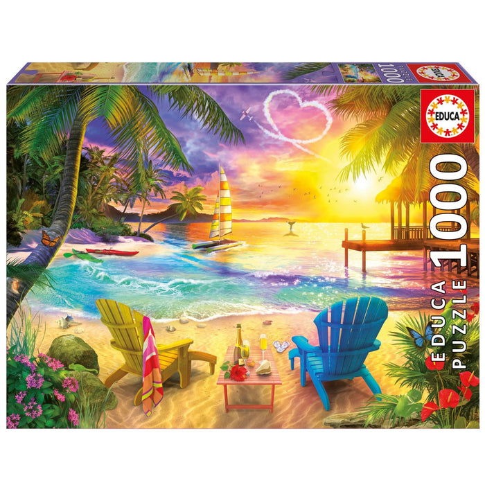 Playa Del Amor - 1000 piezas