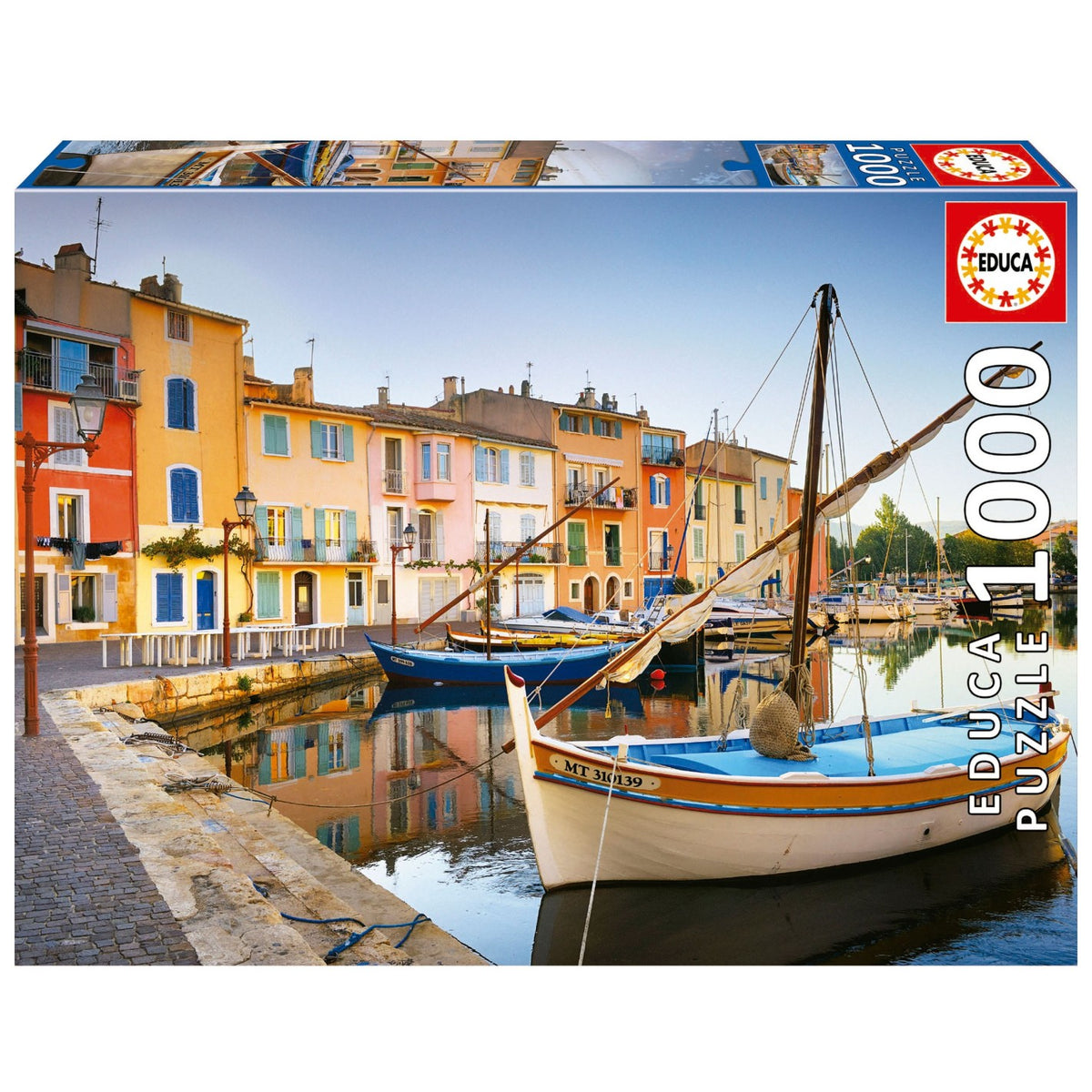 Puerto De Martigues, Provenza - 1000 piezas
