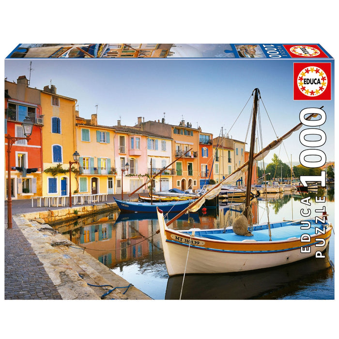 Puerto De Martigues, Provenza - 1000 piezas