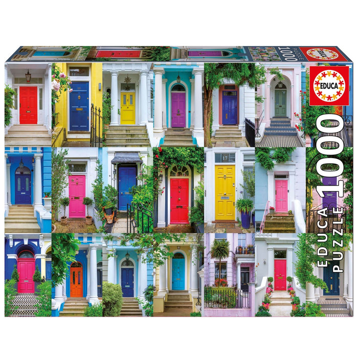Puertas De Notting Hill - 1000 piezas