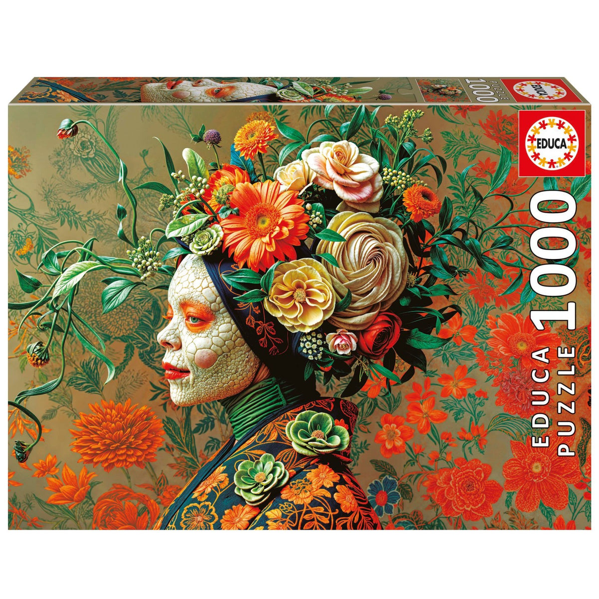Reina Lagarto - 1000 piezas