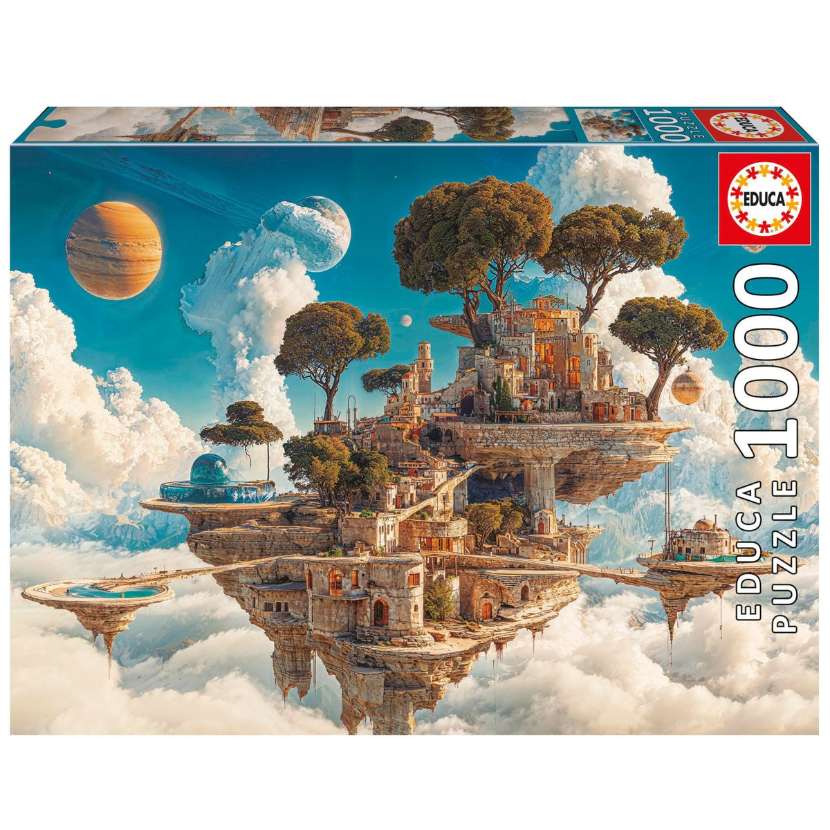 Reino De Nubes - 1000 piezas