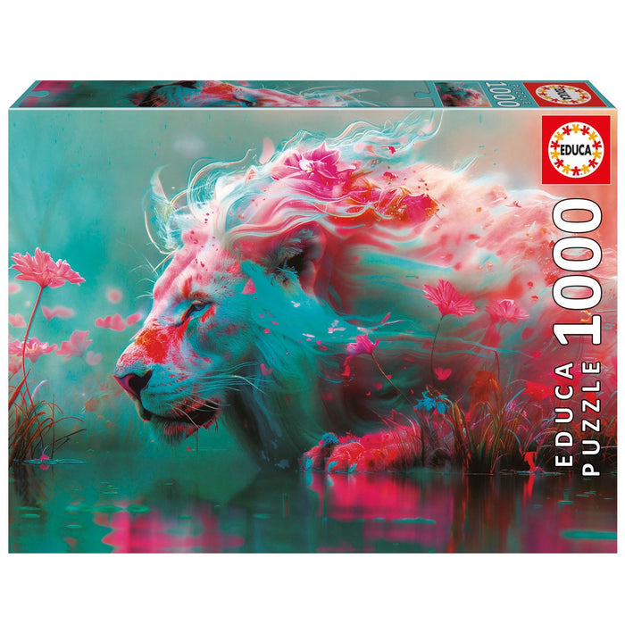 Rey De Las Flores - 1000 piezas