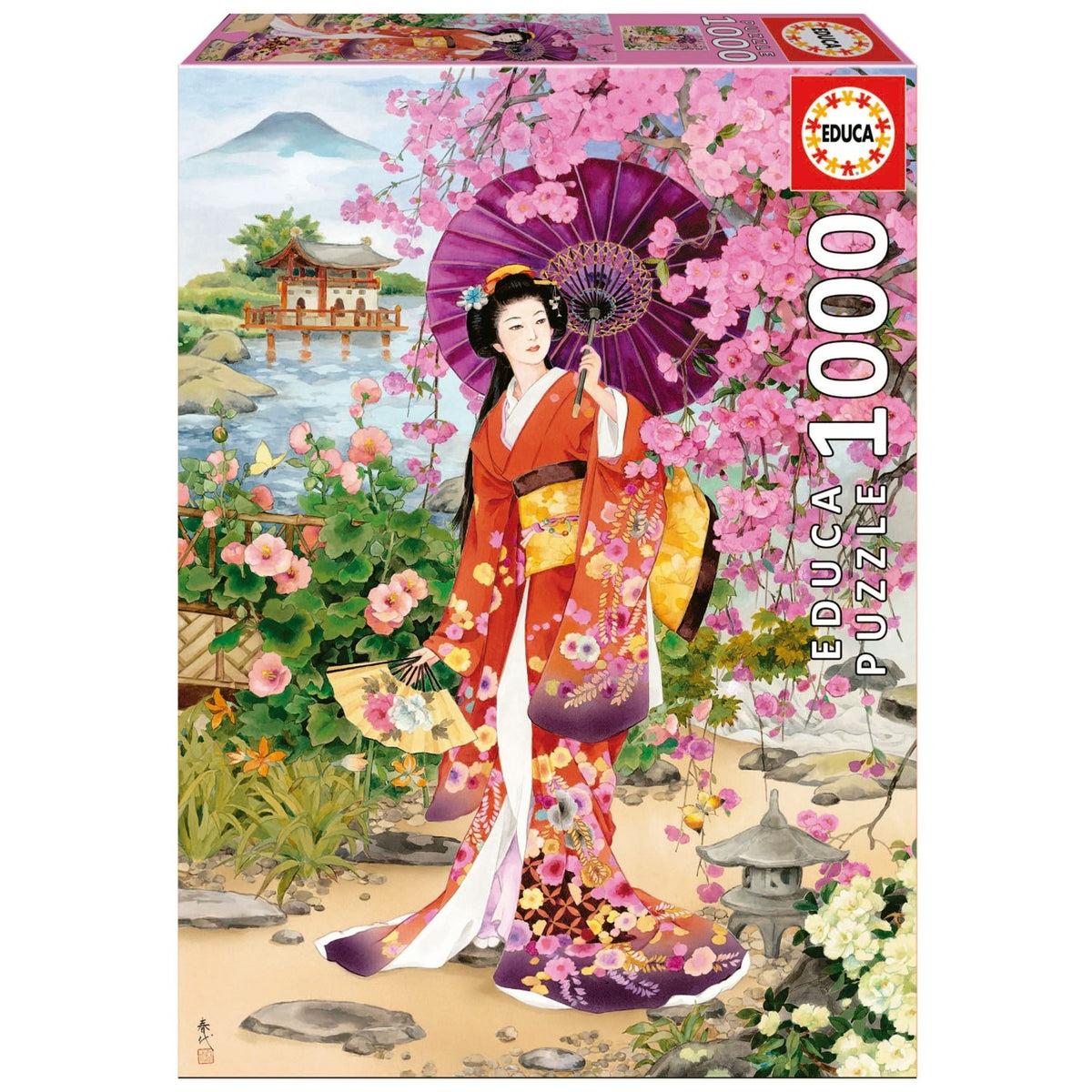 Teien, Haruyo Morita - 1000 piezas
