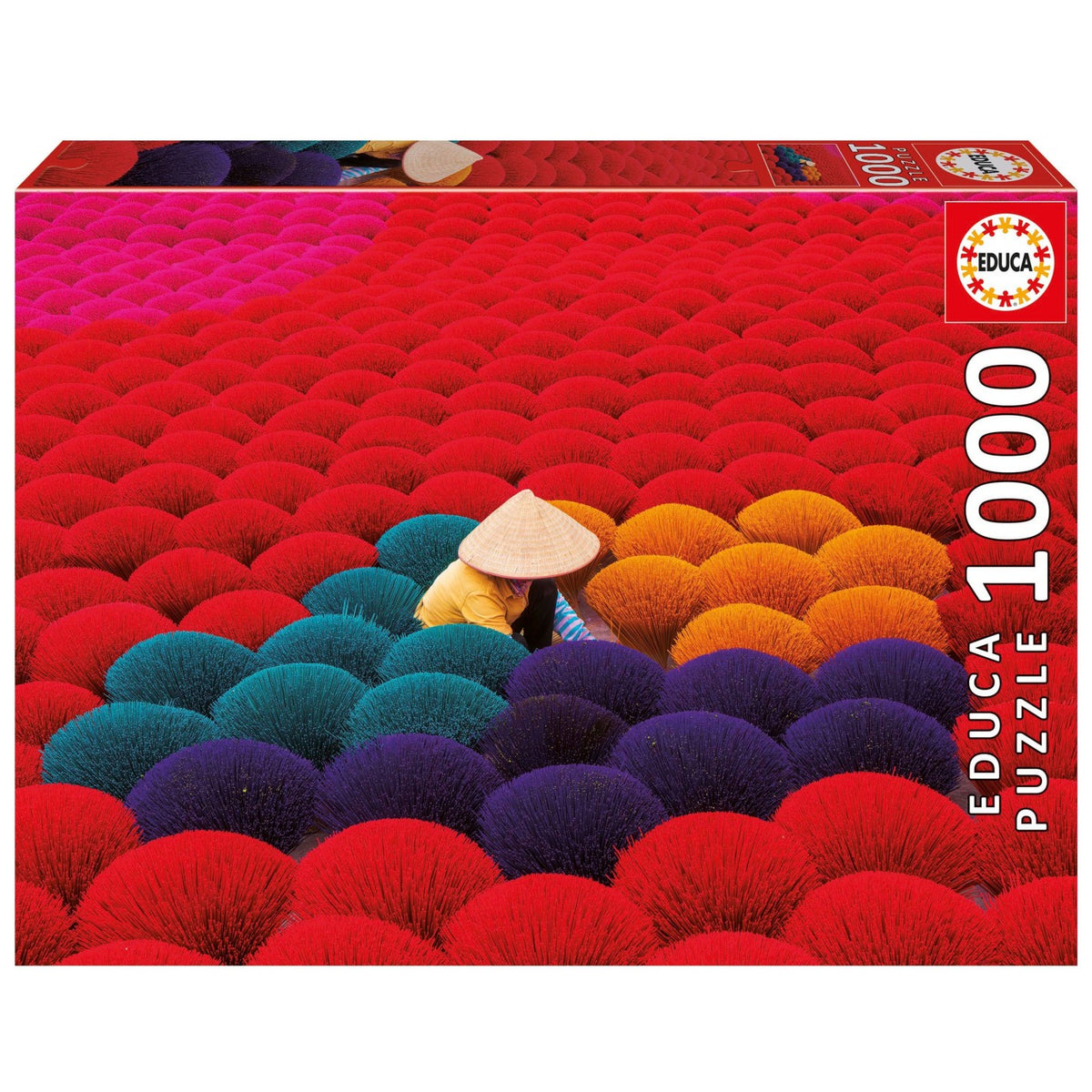 Aldea Del Incienso, Vietnam - 1000 piezas