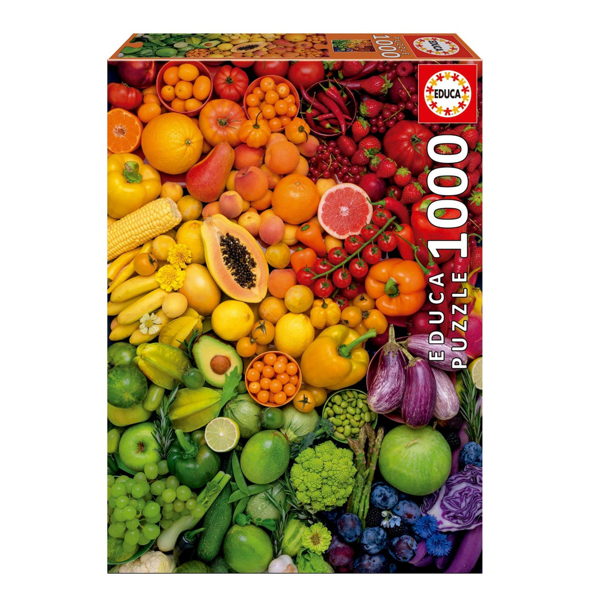 Vitaminas Coloridas - 1000 piezas