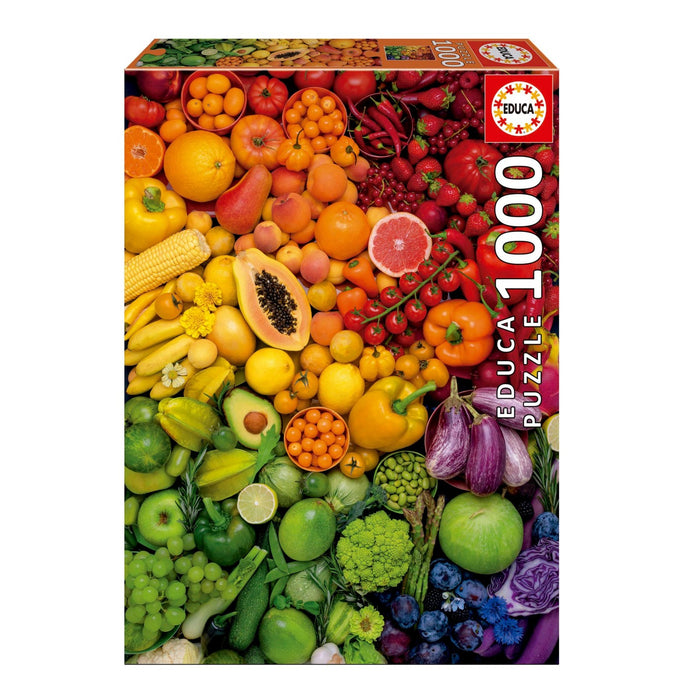 Vitaminas Coloridas - 1000 piezas