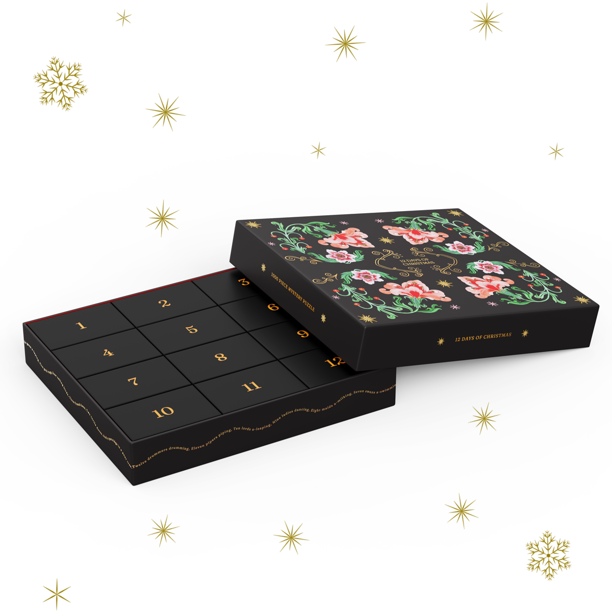 12 Days of Christmas Mystery Puzzle - 1000 piezas