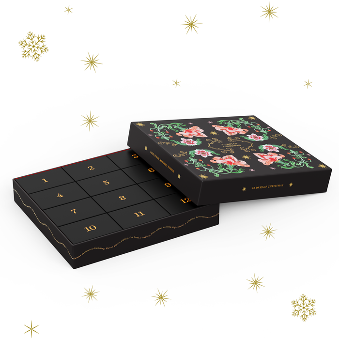 12 Days of Christmas Mystery Puzzle - 1000 piezas