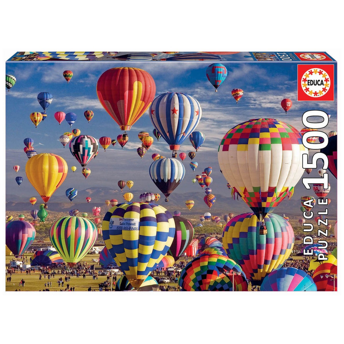 Globos Aerostáticos - 1500 piezas