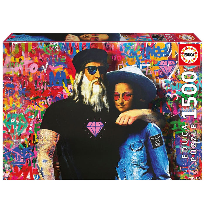Leo Y Lisa, Tv Boy - 1500 piezas