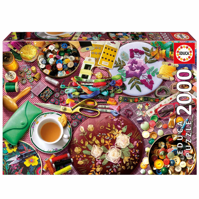La Mesa De Costura - 2000 piezas