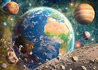 Vista desde la Luna - 500 piezas