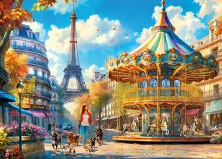 Día de Excursión en París - 500 piezas