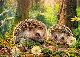 Visitantes Adorables - 500 piezas