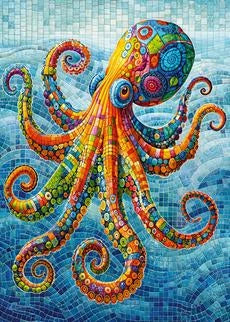 Pulpo Chapoteando - 500 piezas