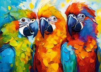 Trio tropical - 500 piezas