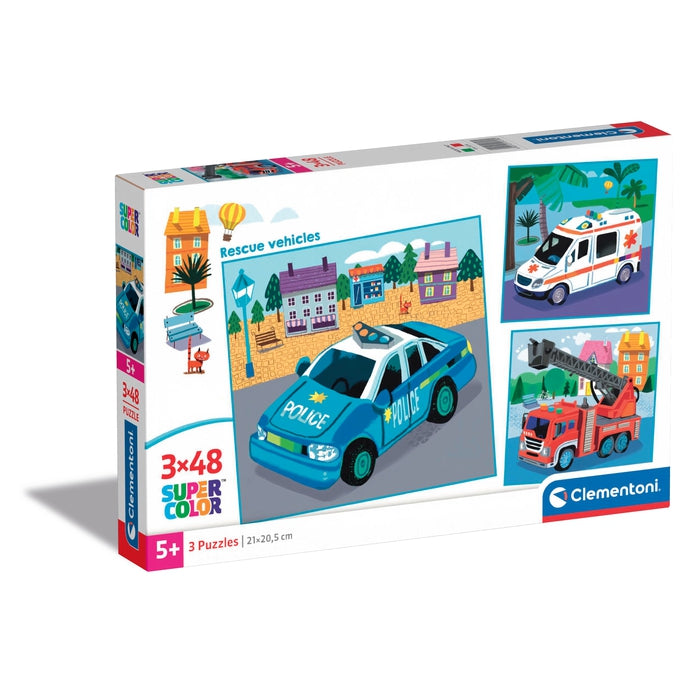 Rescue Vehicles 2