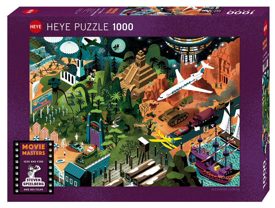 Steven Spielberg Films - 1000 piezas