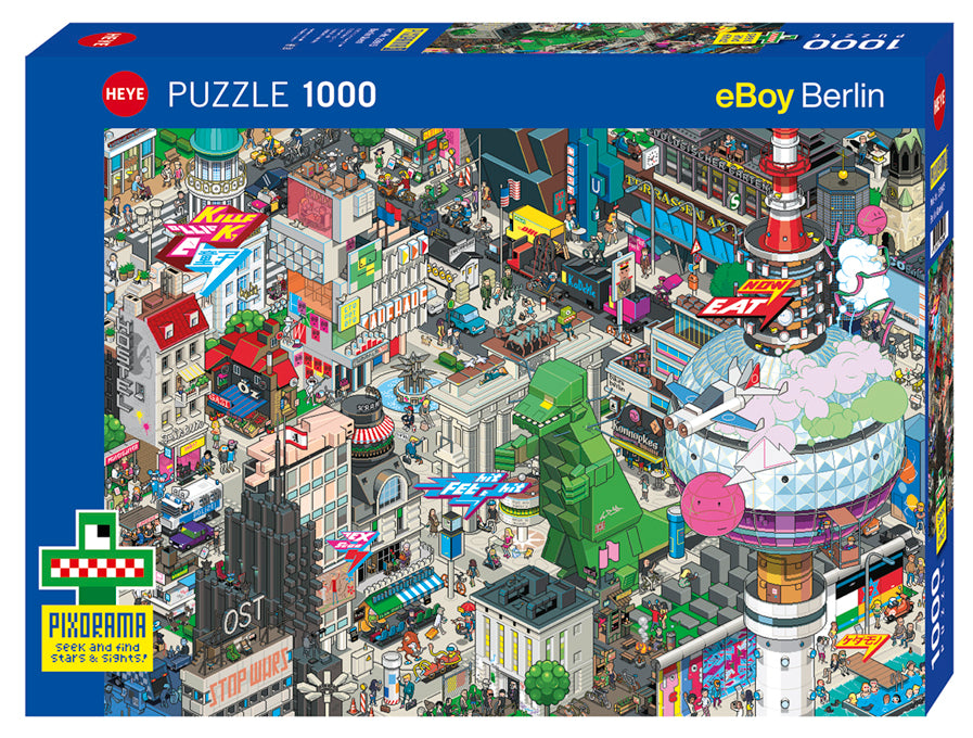Berlin Quest - 1000 piezas