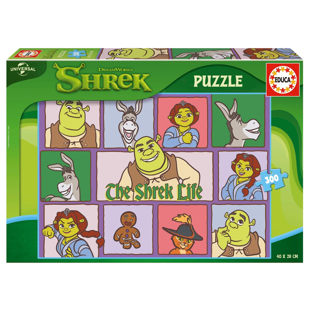 Shrek - 300 piezas