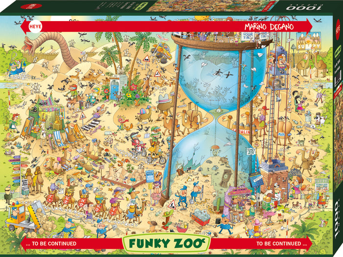 Desert Habitat - 1000 piezas