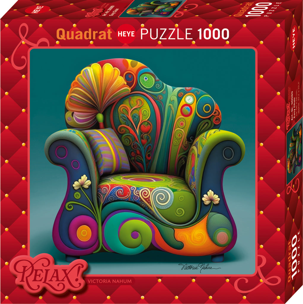Easy Chair - 1000 piezas