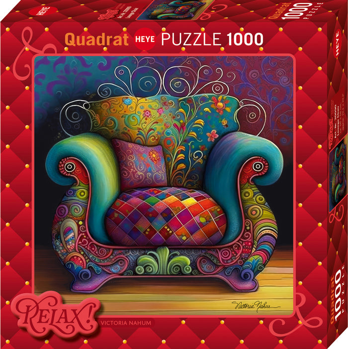 Lounge Chair - 1000 piezas
