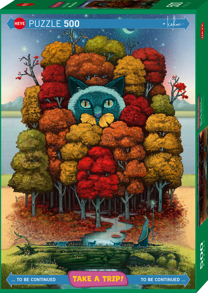 With Andy Kehoe - 500 piezas