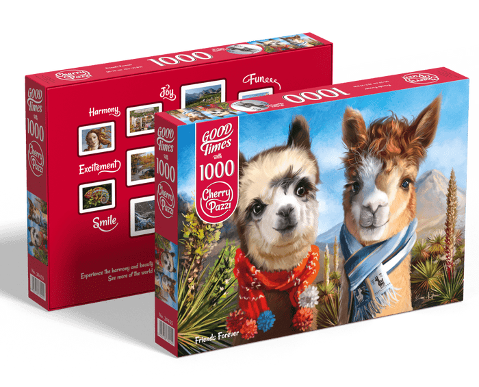 Amigos para Siempre - 1000 piezas