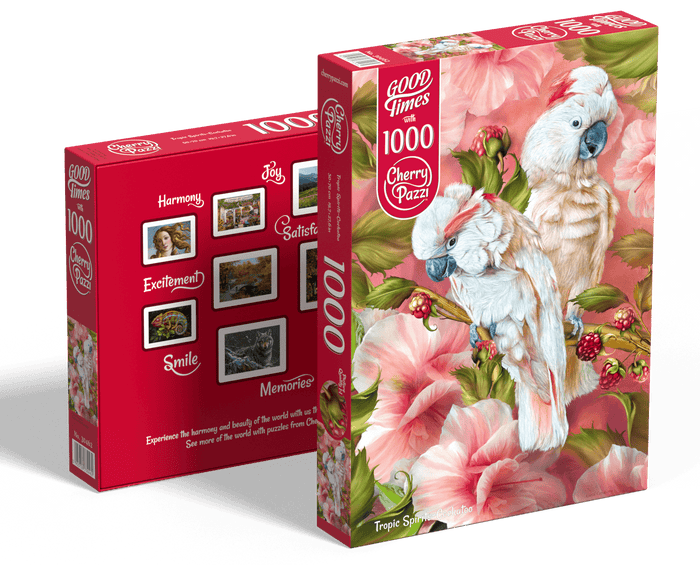 Espíritus Tropicales-Cacatúa - 1000 piezas