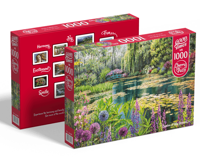 Jardín de Mis Sueños - 1000 piezas