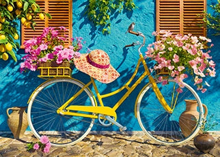 Bicicleta Limón - 1000 piezas