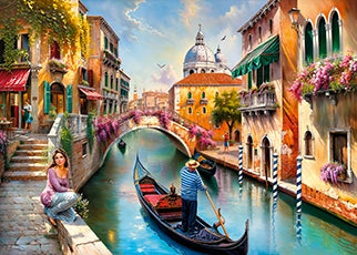 Venecia en Verano - 1000 piezas