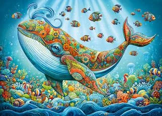Príncipe de las Ballenas - 1000 piezas