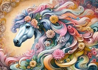 El Caballo de los Sueños - 1000 piezas
