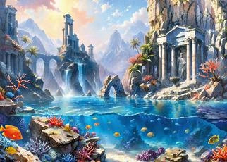 La leyenda de la Atlantida - 1000 piezas