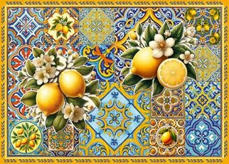 Mosaico de verano - 1000 piezas